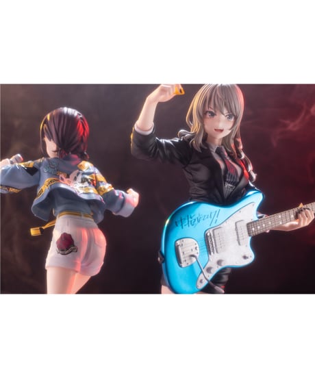 ガールズバンドクライ　河原木 桃香　PVC塗装済み完成品