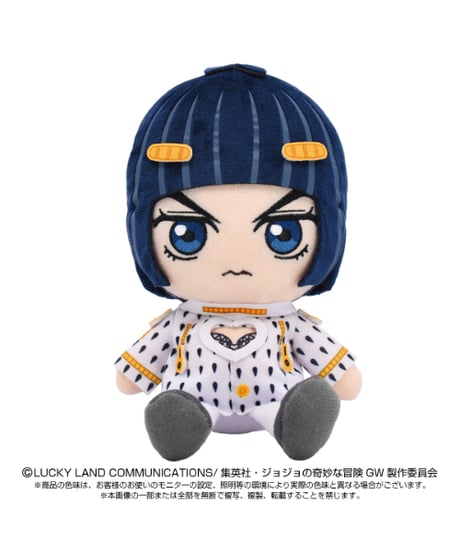 【予約】【送料無料】ジョジョの奇妙な冒険 Chibiぬいぐるみ　全10種　［バンダイナムコヌイ］