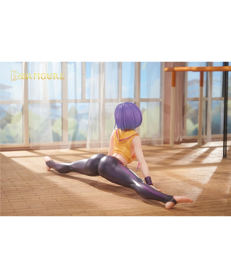 SSR FIGURE ゆら 股割りVer.1/7 完成品フィギュア | WonderToys