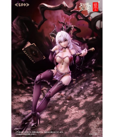 RPG-01 サキュバス ラスティア 1/12 完成品アクションフィギュア