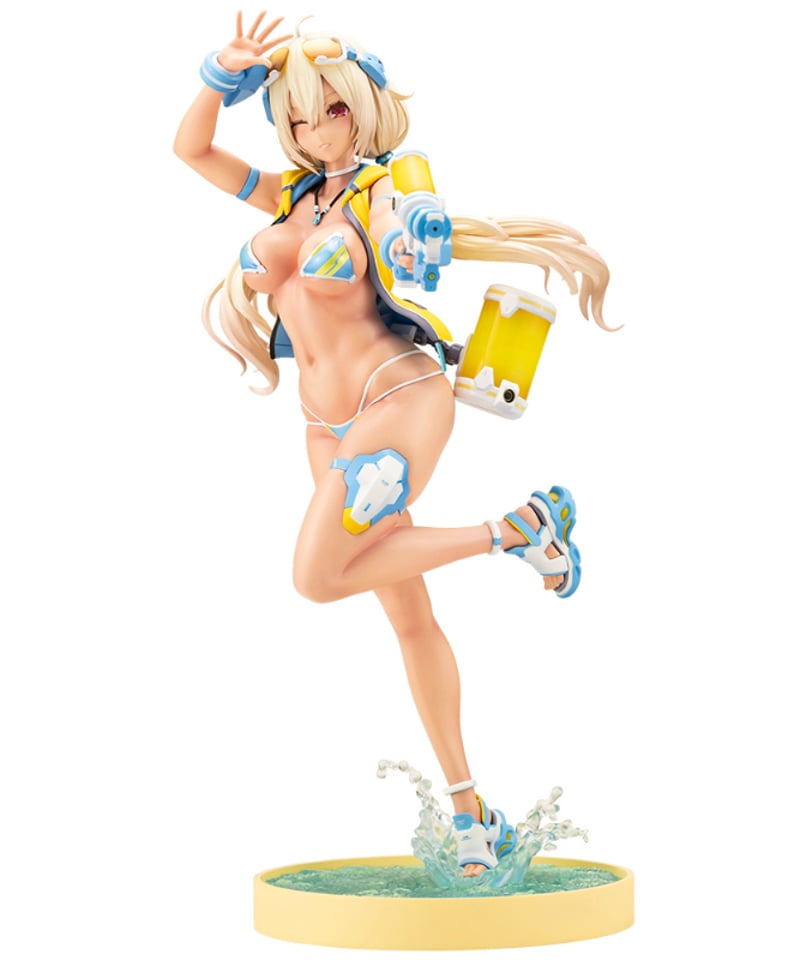 【未開封品】 コトブキヤ 朱羅 蒼衣 藍 メガミデバイス 2/1 フィギュア メガミデバイス 朱羅 蒼衣 藍 2/1スケール PVC塗装済み完成品