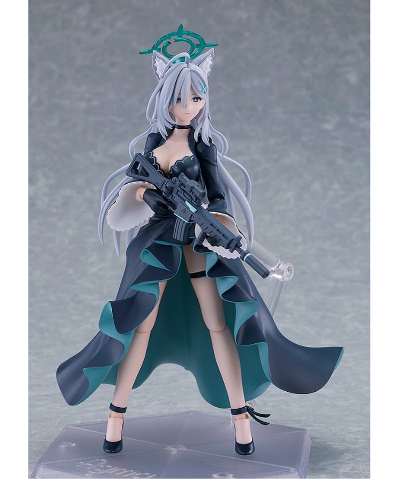 予約】figma シロコ＊テラー 塗装済み可動フィギュア ブルーアーカイブ