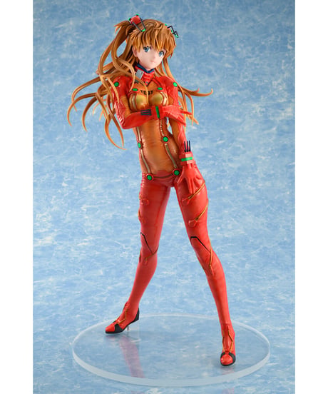 式波・アスカ・ラングレー テスト用プラグスーツ スマイルVer.　PVC製塗装済み完成品【ヱヴァンゲリヲン新劇場版：破	】