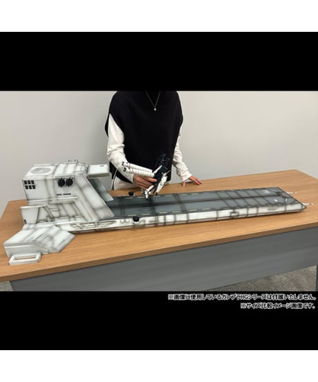 【予約】Realistic Model Series 機動戦士ガンダムUC 1/144 HG用 ネェル・アーガマ カタパルトデッキ(UC ver.)　［メガハウス］