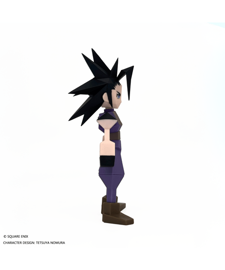 FINAL FANTASYVII ポリゴンソフビ ザックス・フェア　［スクウェア･エニックス］