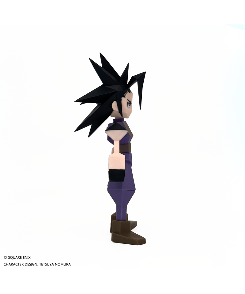 FINAL FANTASYVII ポリゴンソフビ ザックス・フェア ［スクウェア