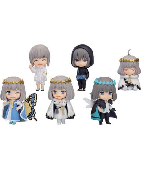 【予約】ねんどろいどさぷらいず Fate/Grand Order オベロンコレクション　6個入り1BOX　［オランジュ・ルージュ］