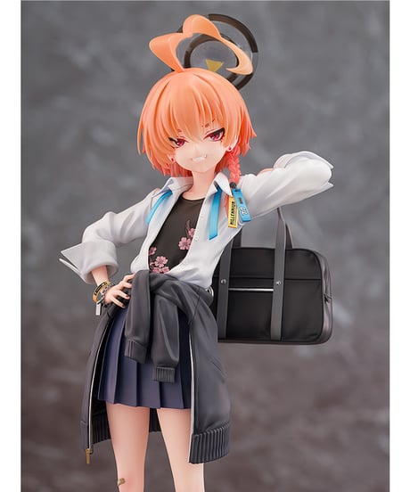 【予約】ネル（制服）　1/7スケール　塗装済み完成品　ブルーアーカイブ -Blue Archive-　[ファット・カンパニー]