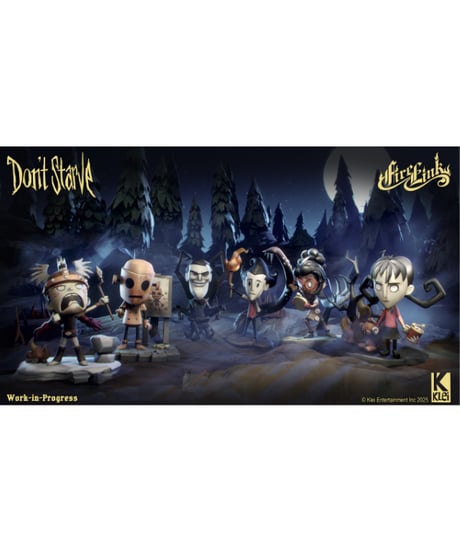 【予約】Don't Starve デフォルメフィギュア Vol.1 全6種セット　6個入1BOX　［FireLink］