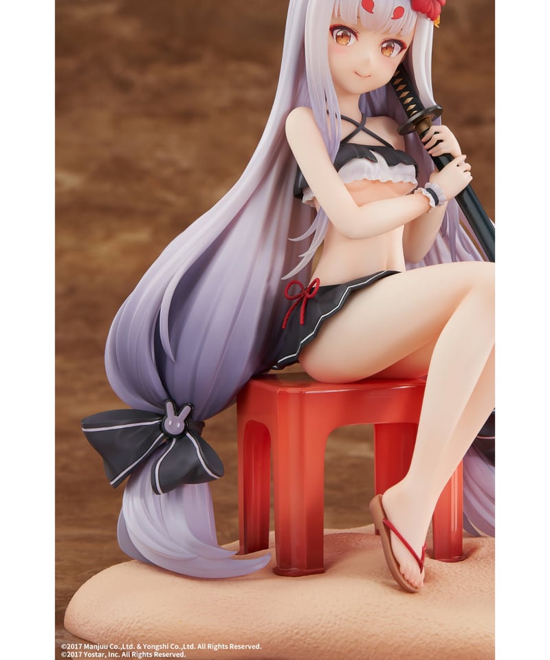 アズールレーン 島風 小休憩のサマーアイランドVer. 通常版 1/7