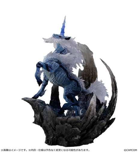カプコンフィギュアビルダー クリエイターズモデル キリン【復刻版】　モンスターハンター　［カプコン］