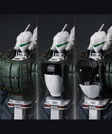 ロボ道 イングラム3号機リアクティブアーマー装備　機動警察パトレイバー2 the Movie