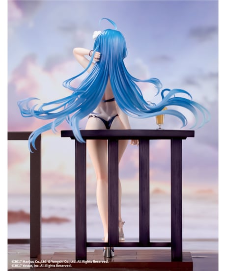 【予約】アズールレーン　ヘレナ 光輝のトライアングルウェーブ Ver.　1/7　完成品フィギュア　［WINGS inc.］