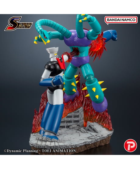 【予約】シーンセレクション マジンガーZ 怒りの鉄拳！ロケットパンチ！　彩色済完成品　［プレックス］