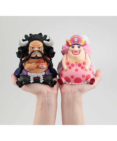 るかっぷ ONE PIECE ビッグ・マム　彩色済みフィギュア