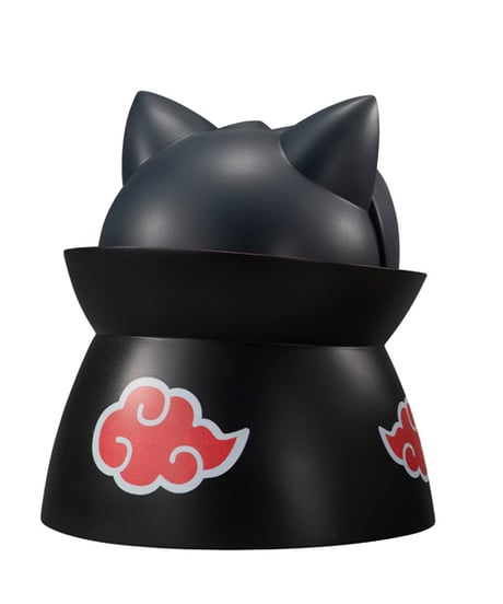 MEGA CAT PROJECT　NARUTO-ナルト-ニャンとも大きなニャルト！REBOOT うちはイタチ / 我愛羅 / 奈良シカマル / うみのイルカ　全４種　彩色済みフィギュア