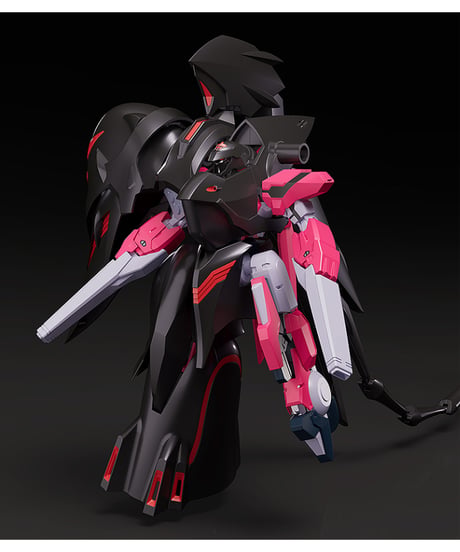 MODEROID ブラックサレナ　機動戦艦ナデシコ -The prince of darkness-　組み立て式プラモデル