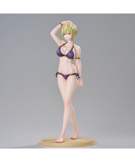 【予約】『魔都精兵のスレイブ』出雲天花 水着Ver 【再販26】　彩色済み完成品フィギュア　［ユニオンクリエイティブ］