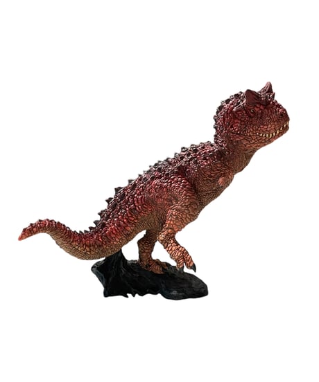 カルノタウルス　ロート　彩色済み完成品フィギュア