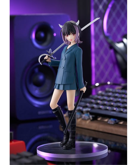 【予約】POP UP PARADE 悪魔にらちゃん（残機）　塗装済み完成品　ずっと真夜中でいいのに。　［グッドスマイルカンパニー］