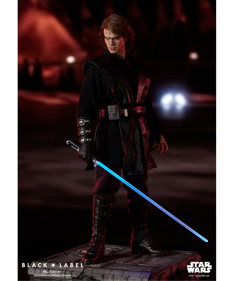 予約】アナキン・スカイウォーカー（ブラックレーベル002） 1/4