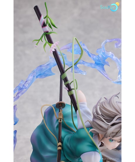 東方Project　魂魄妖夢 半分幻の庭師 Ver.　1/7スケール　プラスチック製塗装済み完成品