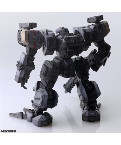 フロントミッション ストラクチャーアーツプラス 1/48 プラスチックモデルキットシリーズ ゼニスV 30周年記念版　［スクウェア・エニックス］