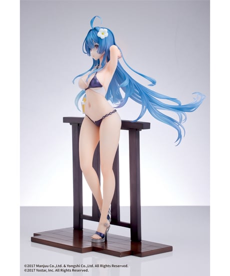 【予約】アズールレーン　ヘレナ 光輝のトライアングルウェーブ Ver.　1/7　完成品フィギュア　［WINGS inc.］