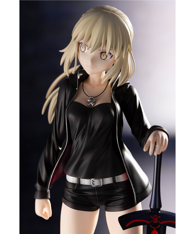 Fate Saber セイバー/アルトリア·ペンドラゴン（オルタ）私服ver. セイバー/アルトリア・ペンドラゴン〔オルタ〕私服ver. 1/7