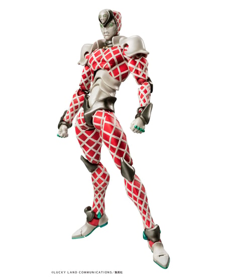 超像可動 「K・C」 『ジョジョの奇妙な冒険 第5部』　ＰＶＣ＆ＡＢＳ塗装済可動フィギュア