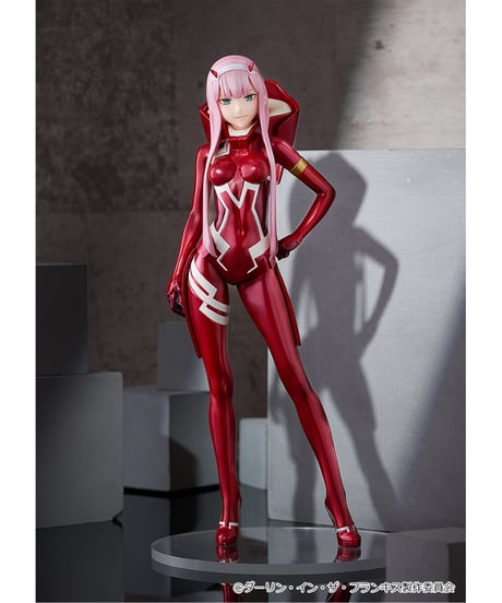 ダーリン・イン・ザ・フランキス　POP UP PARADEゼロツー パイロットスーツ Ver. L size　塗装済み完成品