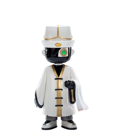 Faceless《白無常》　［Shenzhen Mabell Animation Development Co.,Ltd］