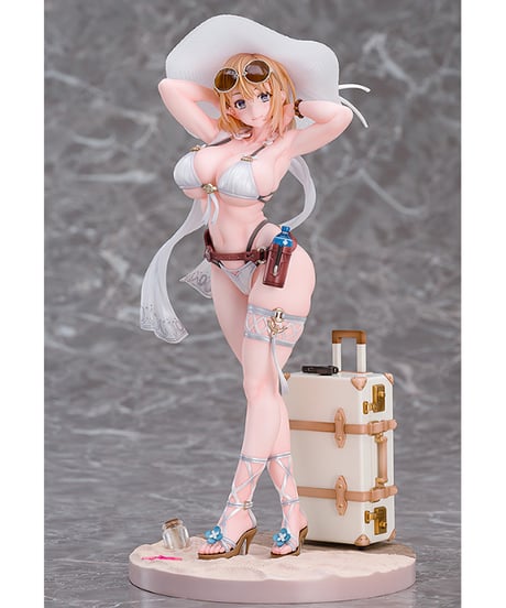トリダモノオリジナル　ミラ（Mira)　プラスチック製塗装済み完成品フィギュア