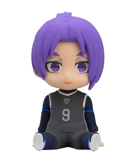 ブルーロック　ねんどろいどぷらす 潔 世一/糸師 凛/凪 誠士郎/御影玲王 らばーますこっと　全４種