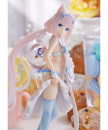 ネコぱら　バニラ~Lovely Sweets Time~/ショコラ~Lovely Sweets Time~　全２種　1/7スケール　塗装済み完成PVCフィギュア