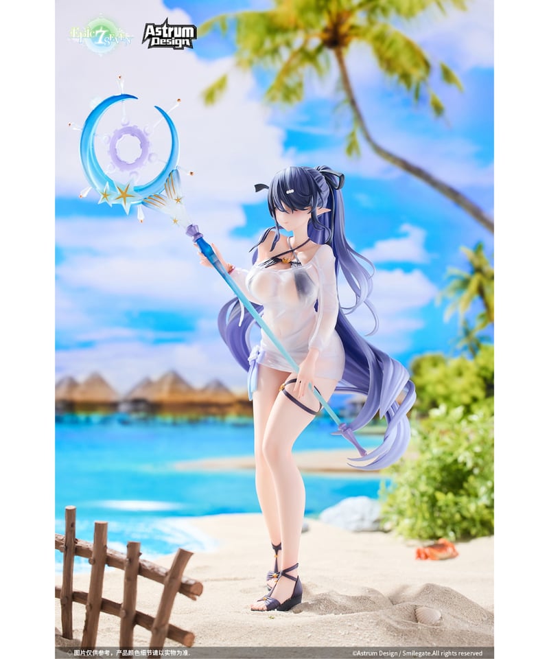 Epic Seven-エピックセブン- フェスティバルのエダ 1/7 完成品