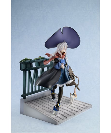 【予約】イレイナ DX Ver.（再販）　1/7スケールフィギュア　PVC製塗装済み完成品 　魔女の旅々　［ベルファイン］