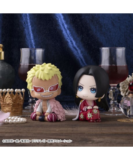 【予約】【送料無料】るかっぷ ONE PIECE ボア・ハンコック　彩色済みフィギュア  [メガハウス]