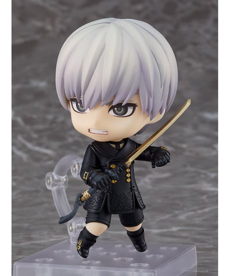 ねんどろいど NieR:Automata 2B（ヨルハ二号B型）/9S（ヨルハ九号S型）/A2（ヨルハA型二号）　全３種　塗装済み可動フィギュア　［スクウェア・エニックス］