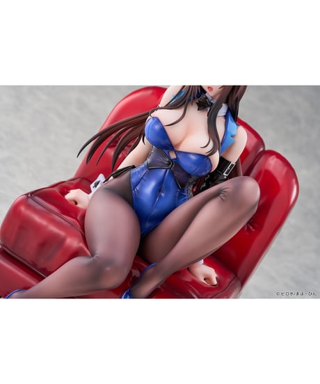 【予約】はにかみ彼女 水澄華実 バニーガールVer. illustration by ピロ水 1/6 完成品フィギュア　［Hanabee］