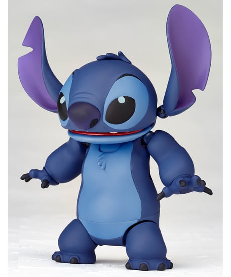 ディズニー　リボルテック スティッチ (試作品626号)　PVC& ABS製塗装済み完成品