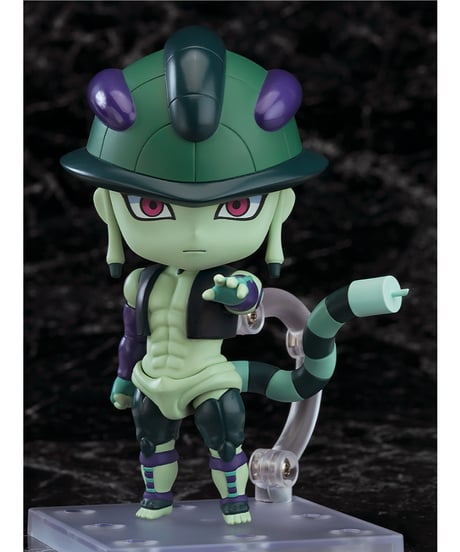 【予約】ねんどろいど メルエム　塗装済み可動フィギュア　HUNTER×HUNTER　［グッドスマイルカンパニー］