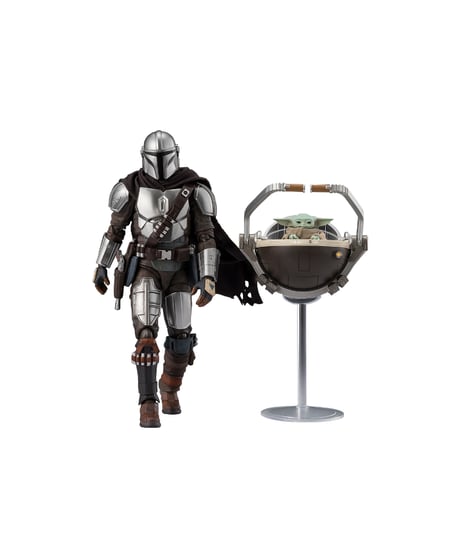 【送料無料】S.H.Figuarts マンダロリアン＆グローグー（STAR WARS: The Mandalorian and Grogu）　　［バンダイ］