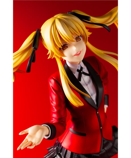 賭ケグルイ××　ARTFX J 早乙女芽亜里【再生産】　1/8スケール　PVC塗装済み完成品