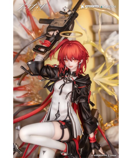 【予約】1/7 新約エクシア 昇進段階2VER.　アークナイツ　1/7　塗装済み完成品　［Myethos］