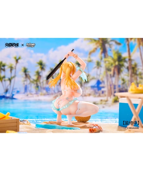 【予約】ダイブロス・コア アイムール · ハニーアサルト 1/7 完成品フィギュア　［Astrum Design］