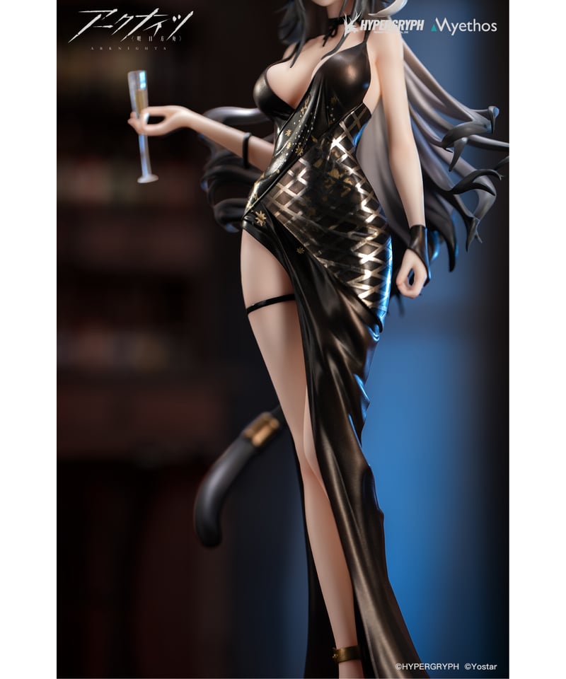 予約】アークナイツ シュヴァルツ ドレス VER. 1/7 完成品フィギュア