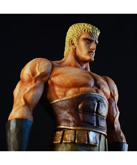 ハマハヤオ　北斗の拳　ラオウ1/6ソフビキット