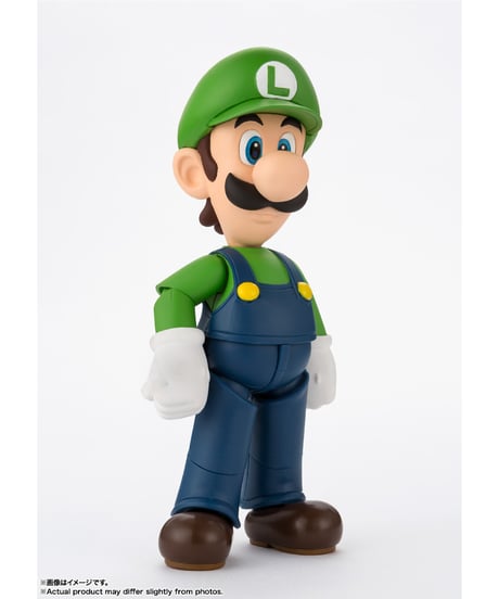 【送料無料】S.H.Figuarts ルイージ (SUPER MARIO)　スーパーマリオ　［バンダイ］
