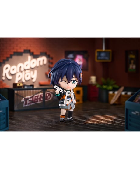 ねんどろいど リン　ゼンレスゾーンゼロ　塗装済み可動フィギュア　［グッドスマイルカンパニー］